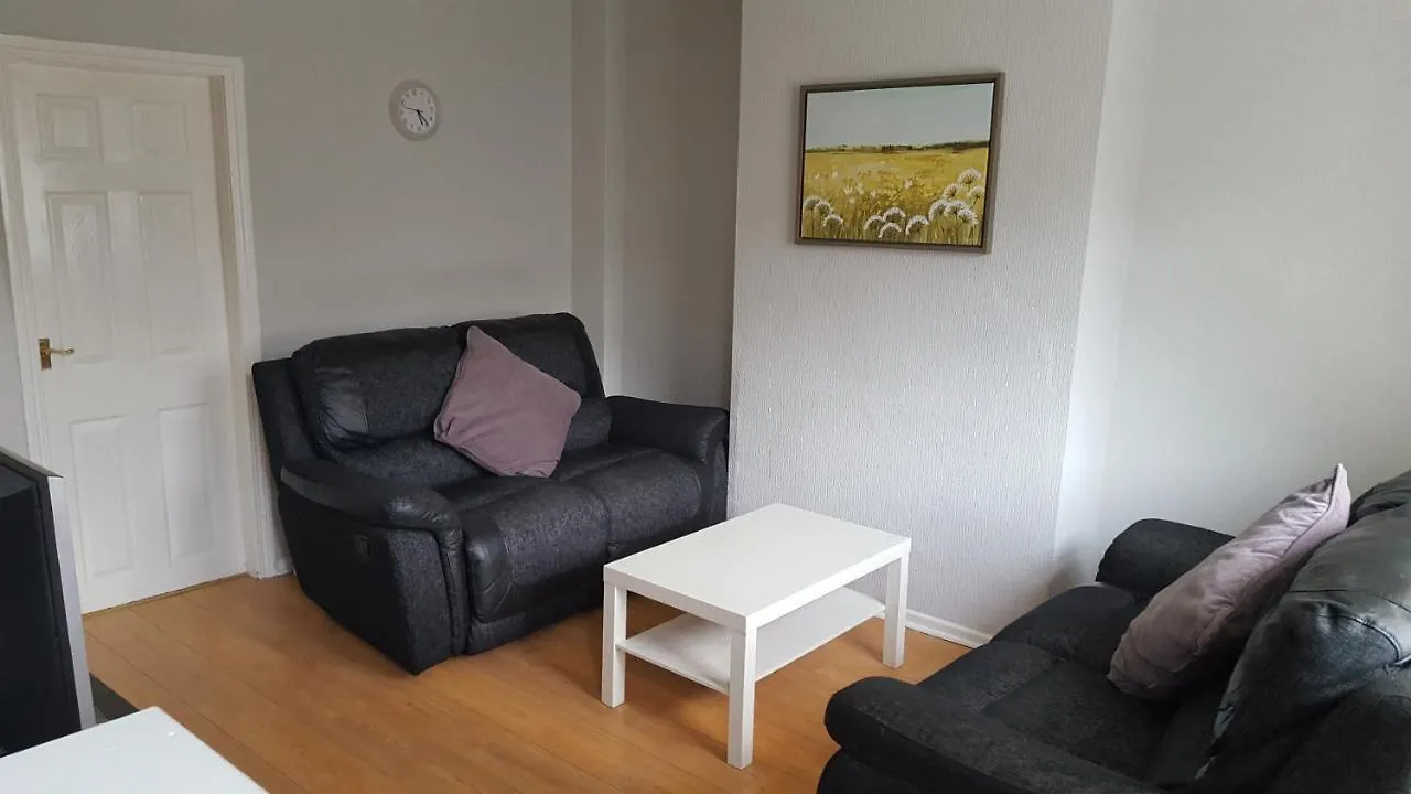 Leroy Street Town House Villa Belfast Storbritannien